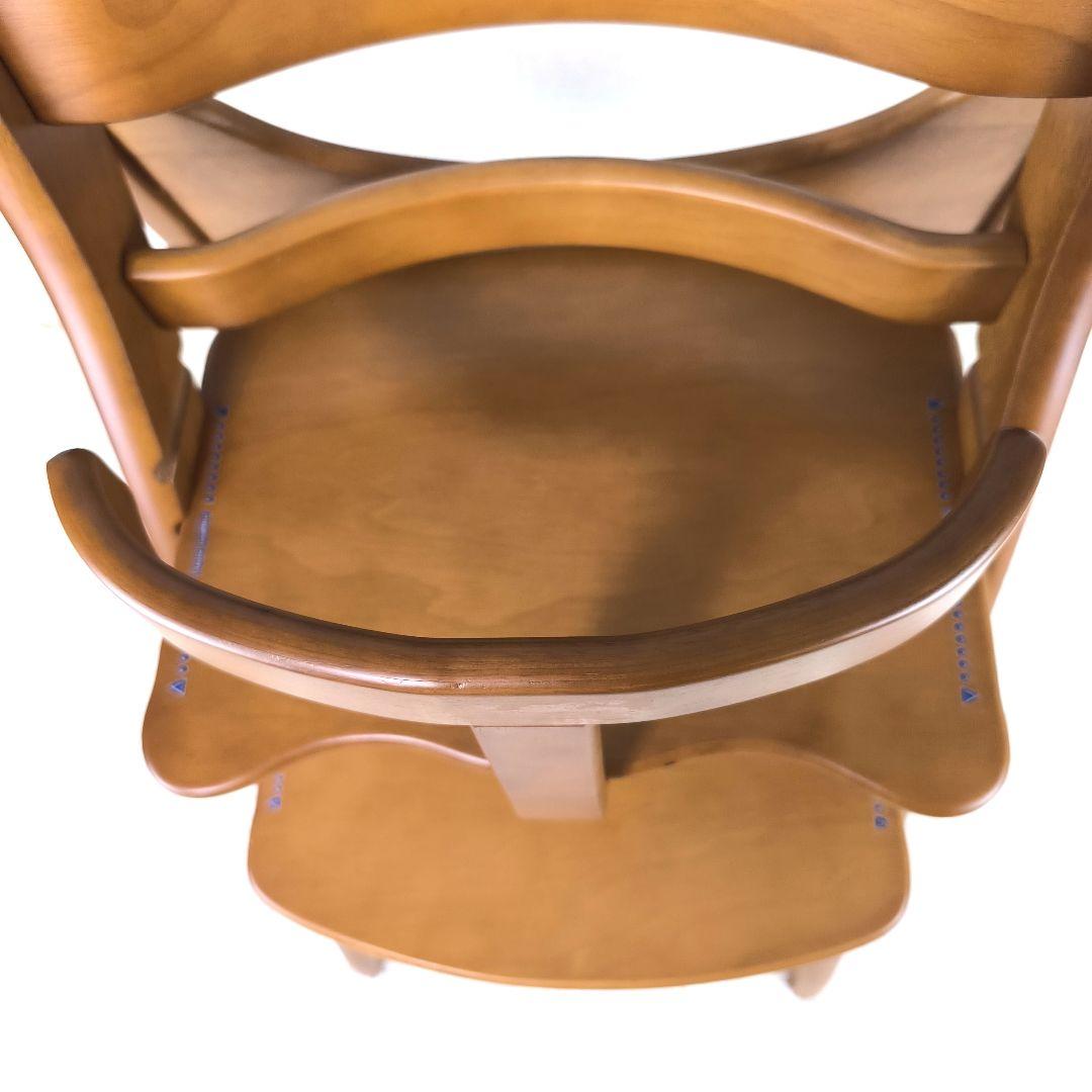 極美品✨ 大和屋 すくすくチェア スリムプラス テーブル ガード付 ベビーチェア