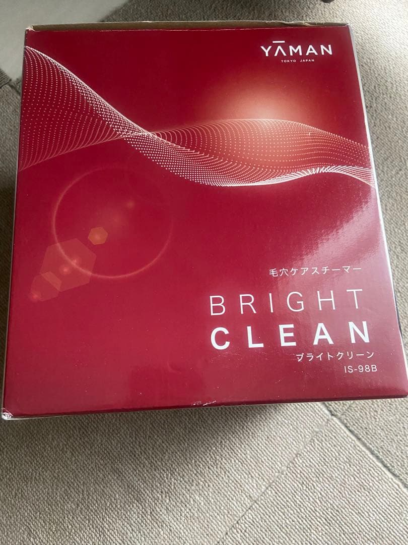 YA-MAN BRIGHT CLEAN 毛穴ケアスチーマー　ブライトクリーン