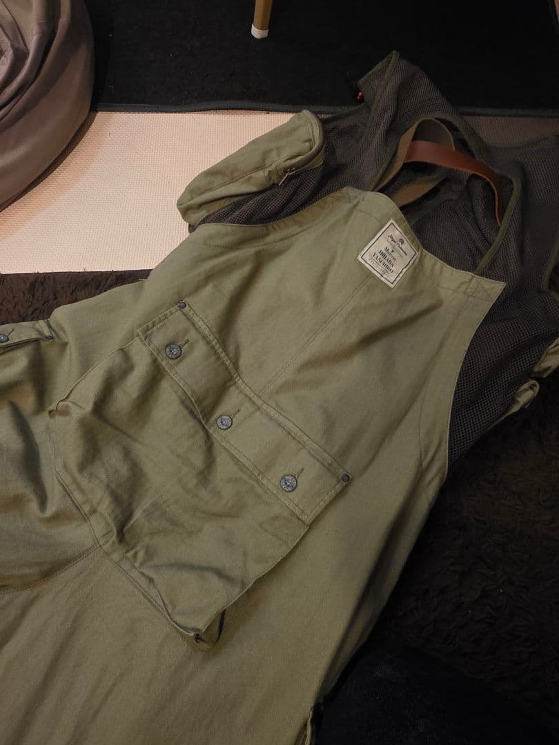 Nigel Cabourn × MIHARA YASUHIRO オーバーオール