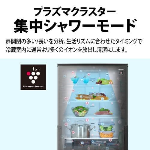 【中古】SHARP SJ-PW37K-H　グレー【2024年6月購入】