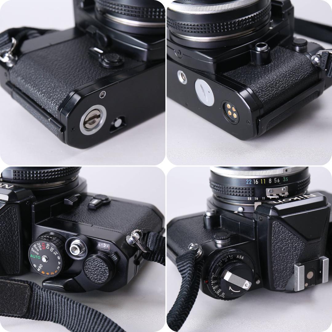☆完全動作＆美品☆Nikon FE Ai 43-86mm F3.5 ＃493