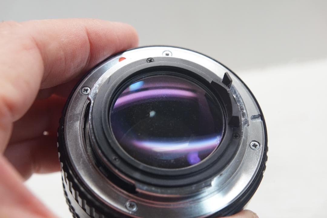 リコー　XR RIKENON 1.4 50mm　前後キャップ付き　882