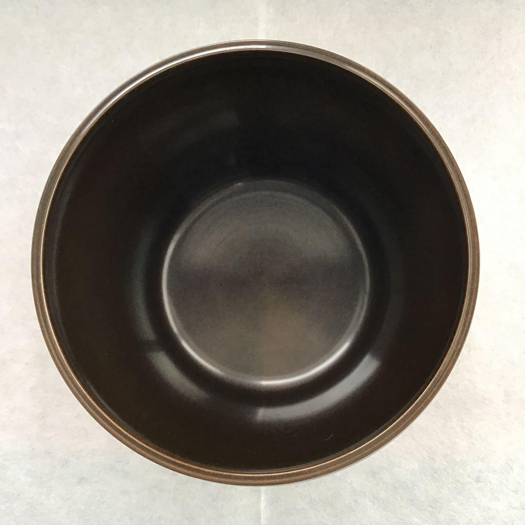 茶道具　唐銅棒先建水　不俊斎好　十三代　金谷 造　葆光斎書付　栞　共箱　S8KS