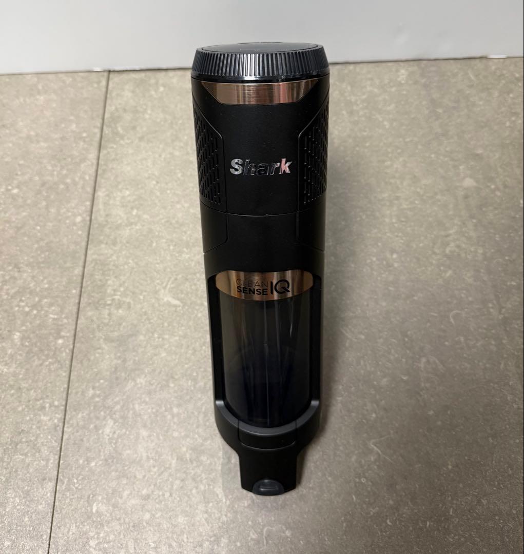 Shark◇CleanSense iQ+ IW3241J メタルブラック