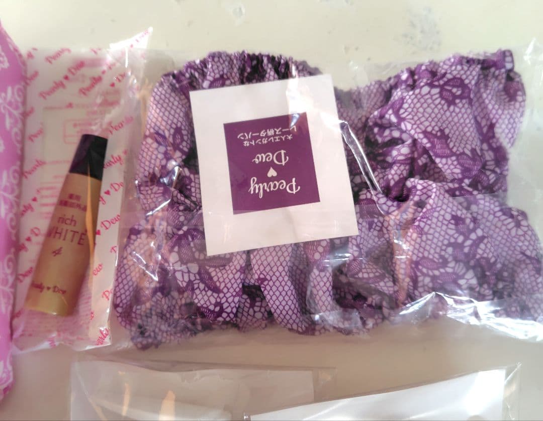 パーリーデュー　多機能ふきとりクレンジング美容水7.4本分特別セット