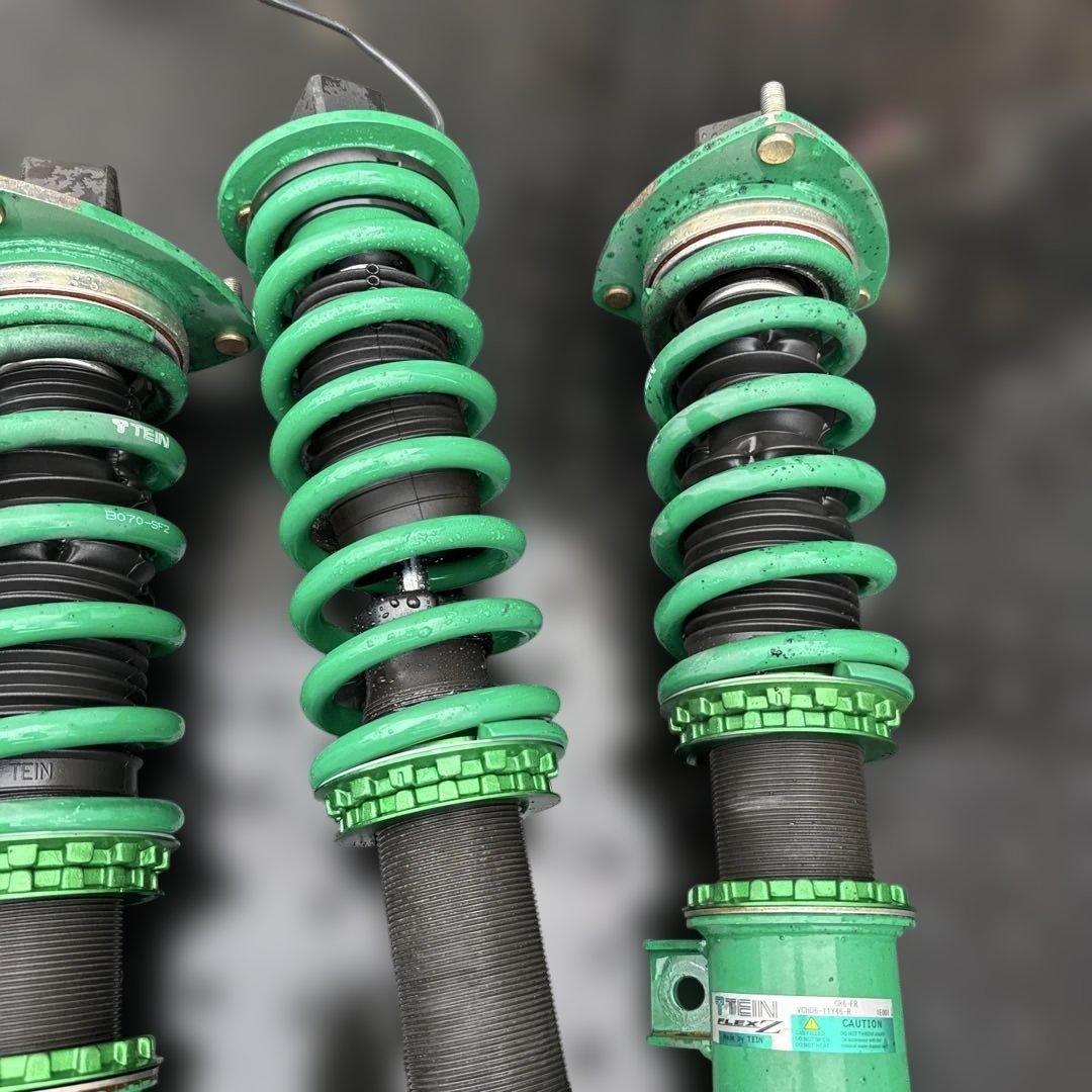 トンボ専用アコード CR6 テイン車高調