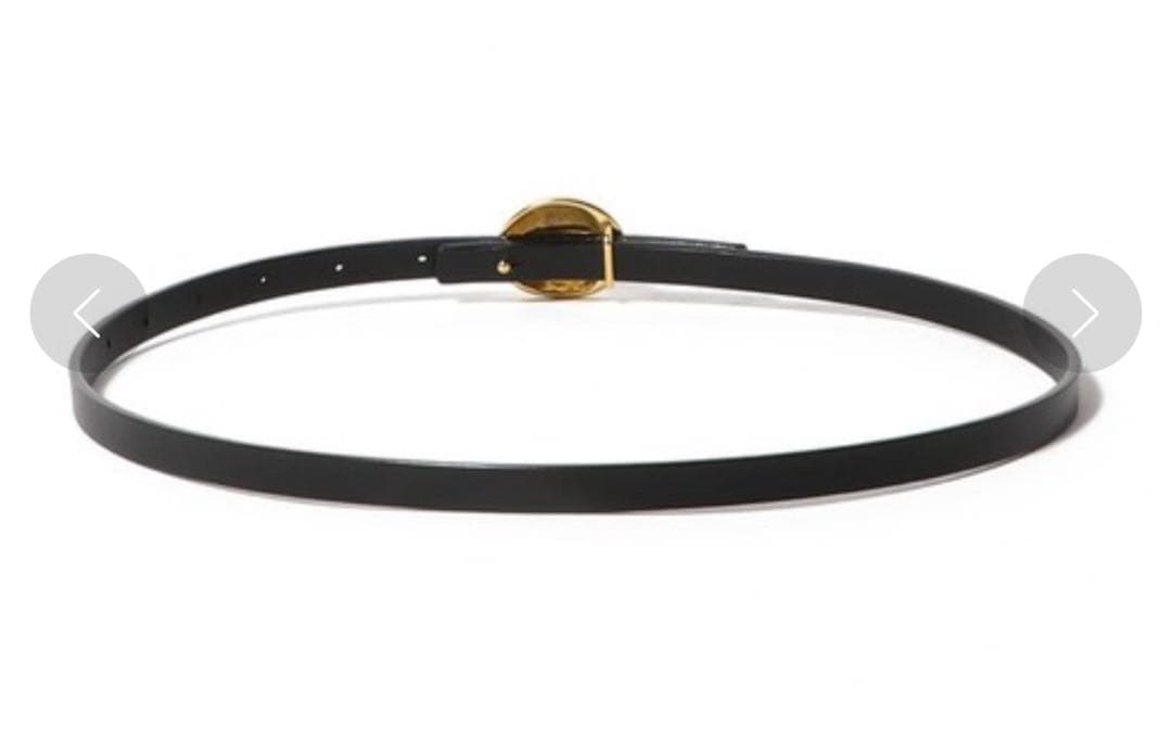 A VACATION BALL BELT ボールベルト ブラック