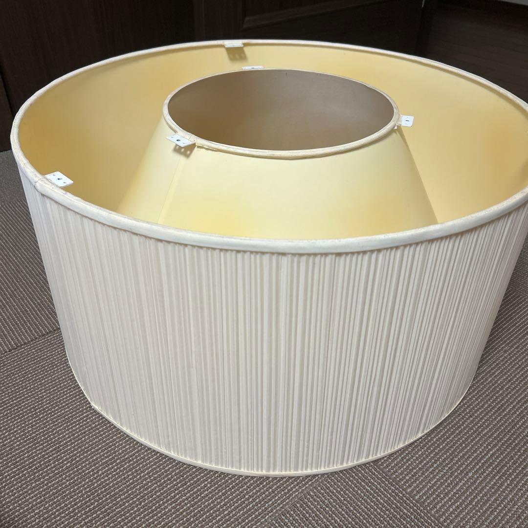 YAMAGIWA BAUMN ペンダントライト ホワイト Φ600mm