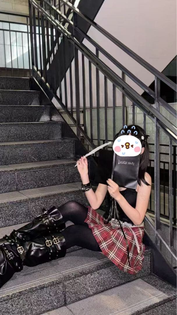 VOLCAN&AOHRODIRE 厚底ロングブーツ