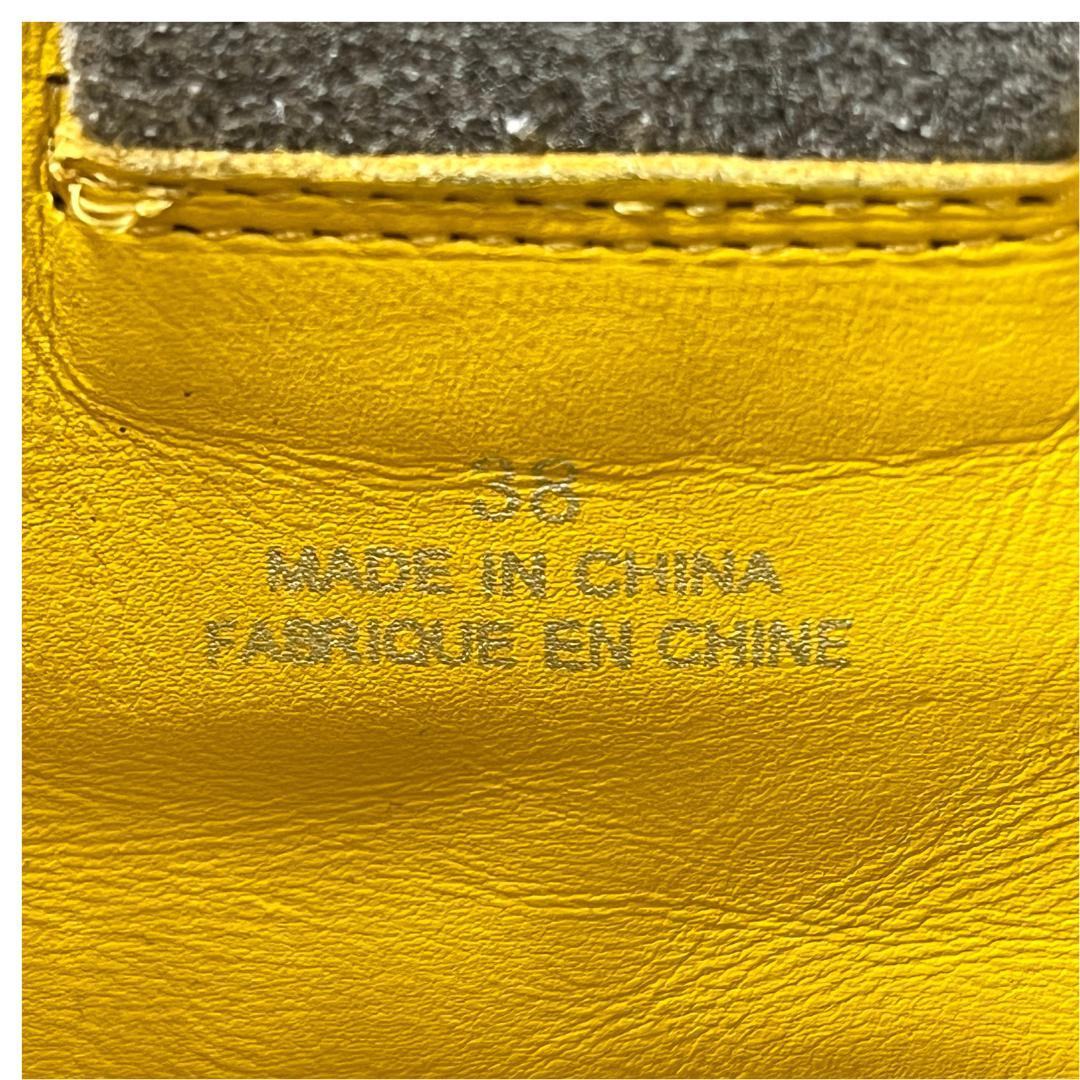 DIESEL ディーゼル ウェスタンブーツ 総柄 38