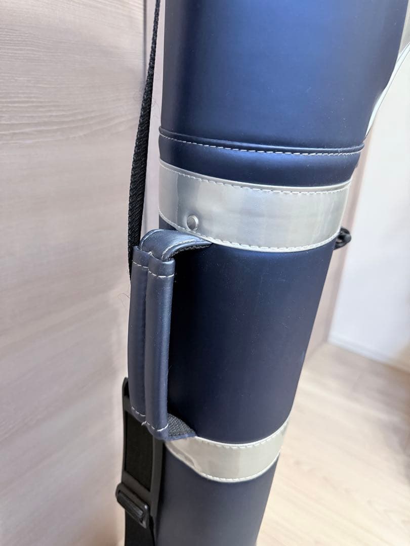 ネイビー スタンド式ゴルフバッグ サブバッグ