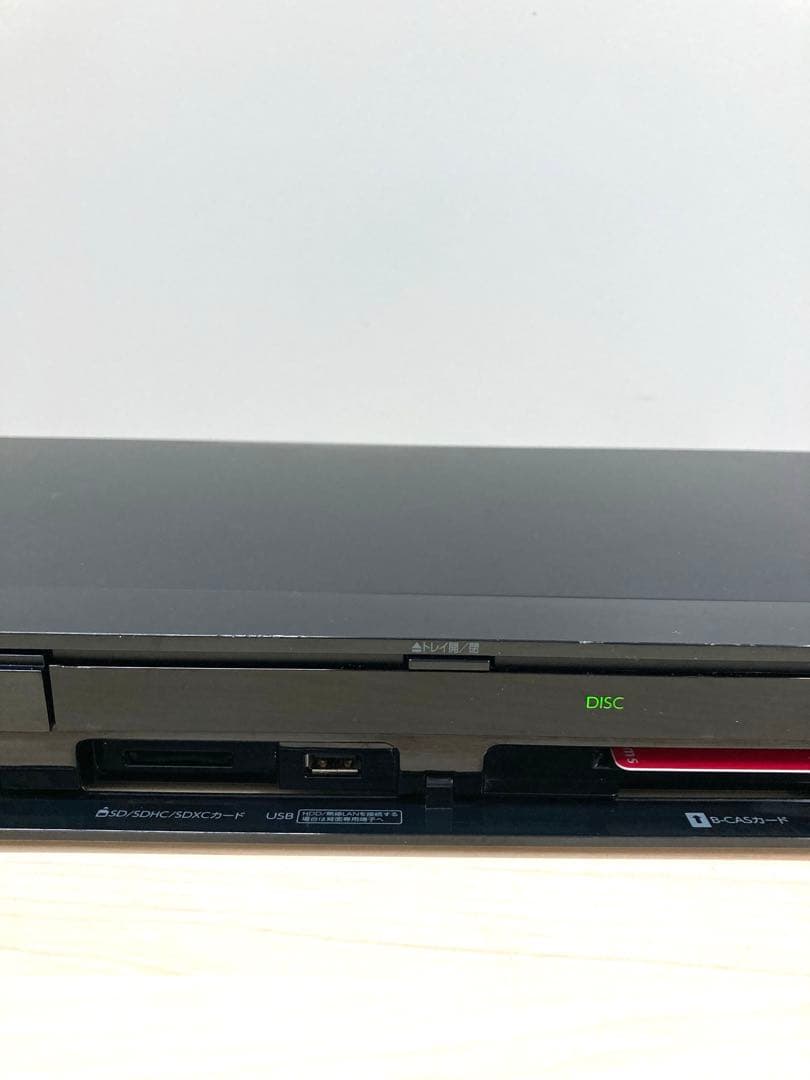 動作良好　1TB TOSHIBA REGZA DBR-Z 320