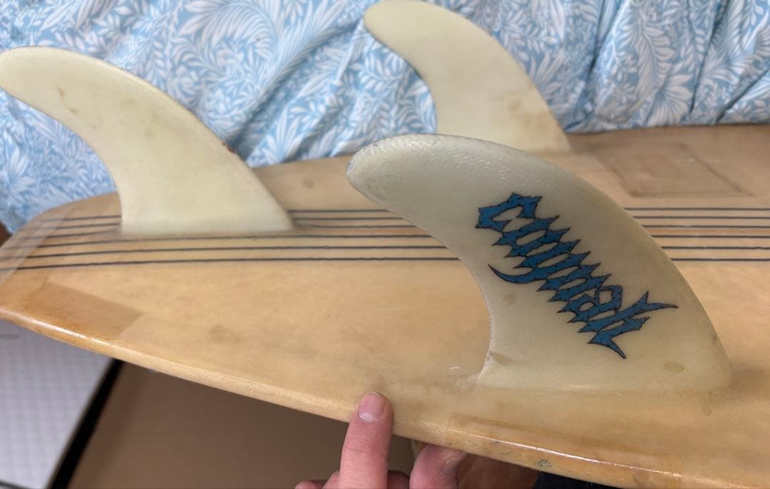 Tomos Cuyah ショートサーフボード 3フィン