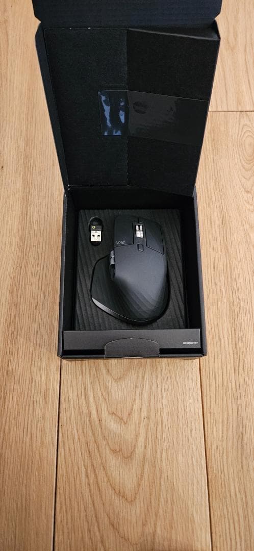 【極美品/使用10回未満】Logicool MX MASTER 3S 付属品完備
