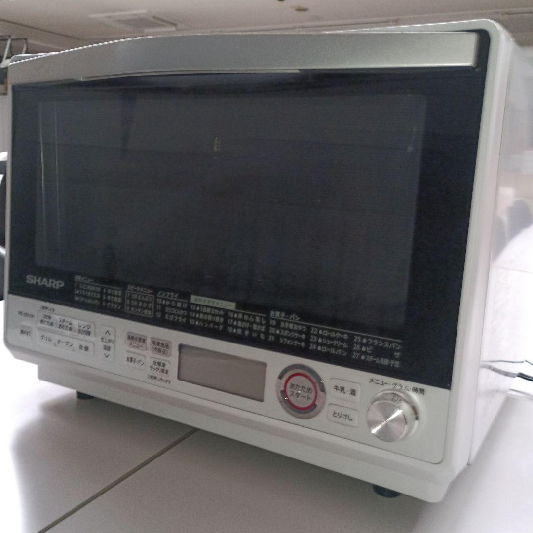 訳あり SHARP RE-SS10X-W オーブンレンジ30Ｌ 2020年