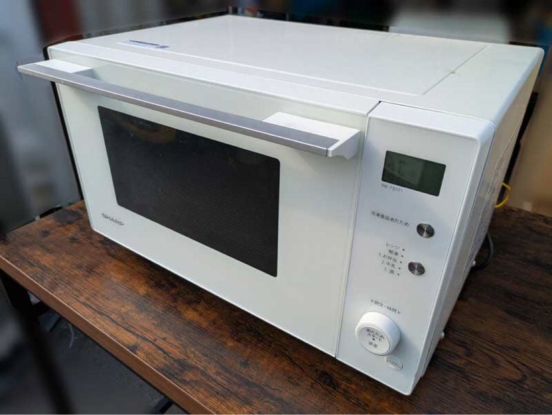 SHARP 電子レンジ RE-TS171-W 2023年製