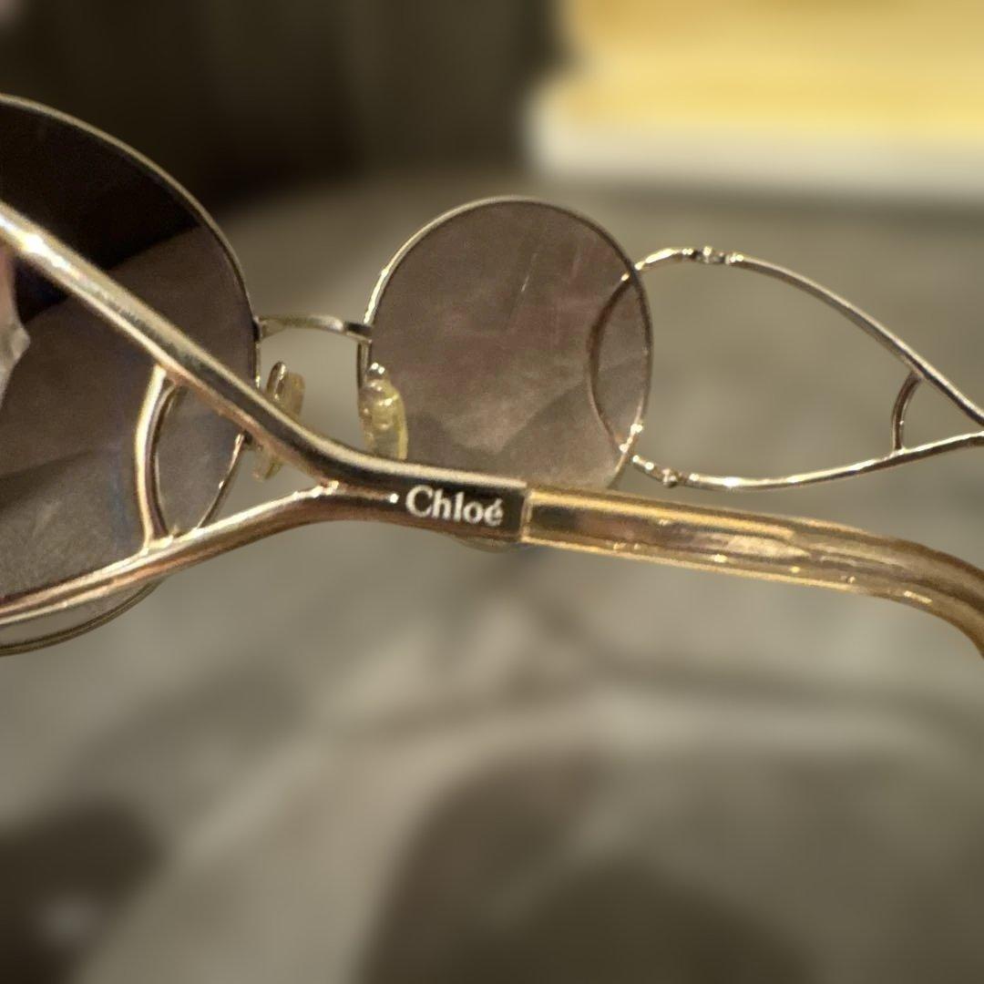 Chloe' クロエ　サングラス 錦ケンリケも愛用