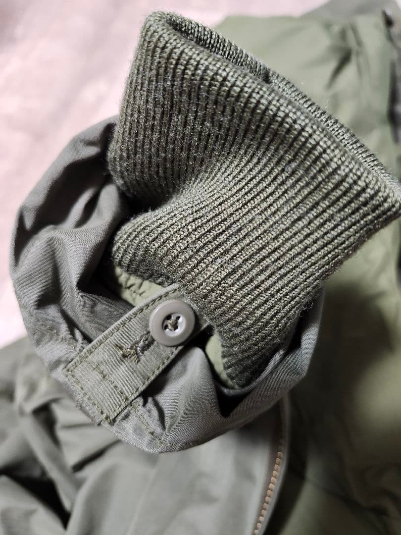 【フレッドペリー】モッズコート/ダウン脱着可/3way/M-51/波瑠