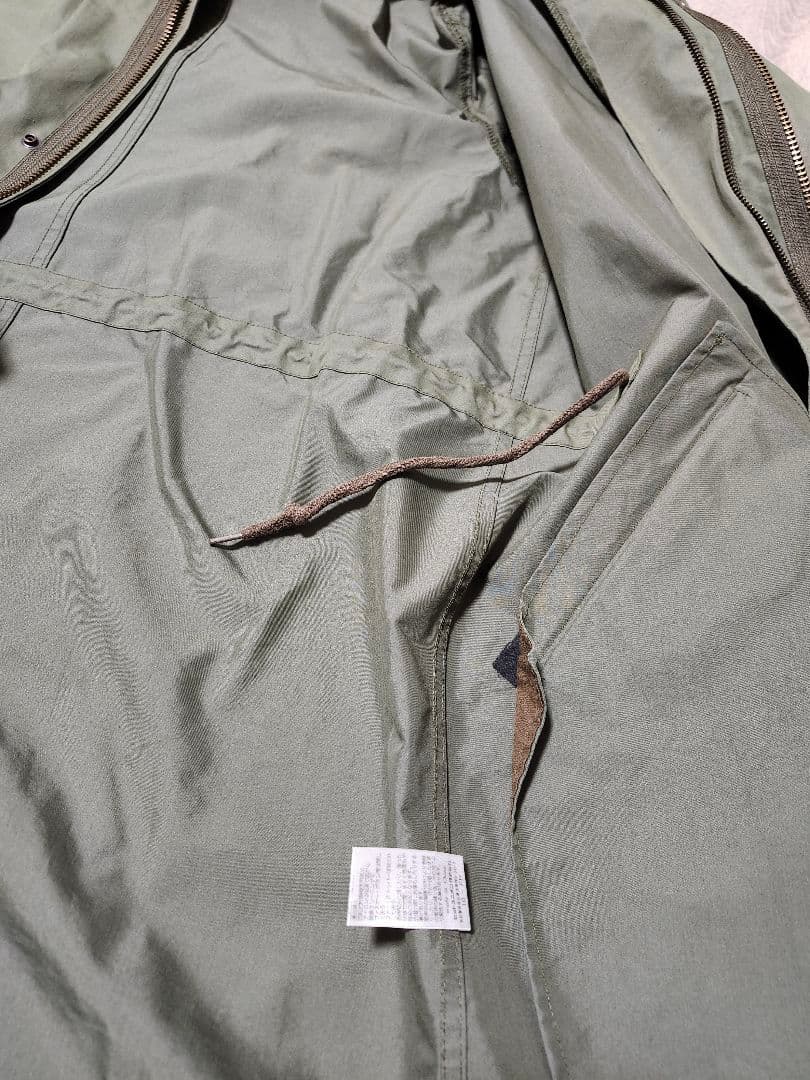 【フレッドペリー】モッズコート/ダウン脱着可/3way/M-51/波瑠