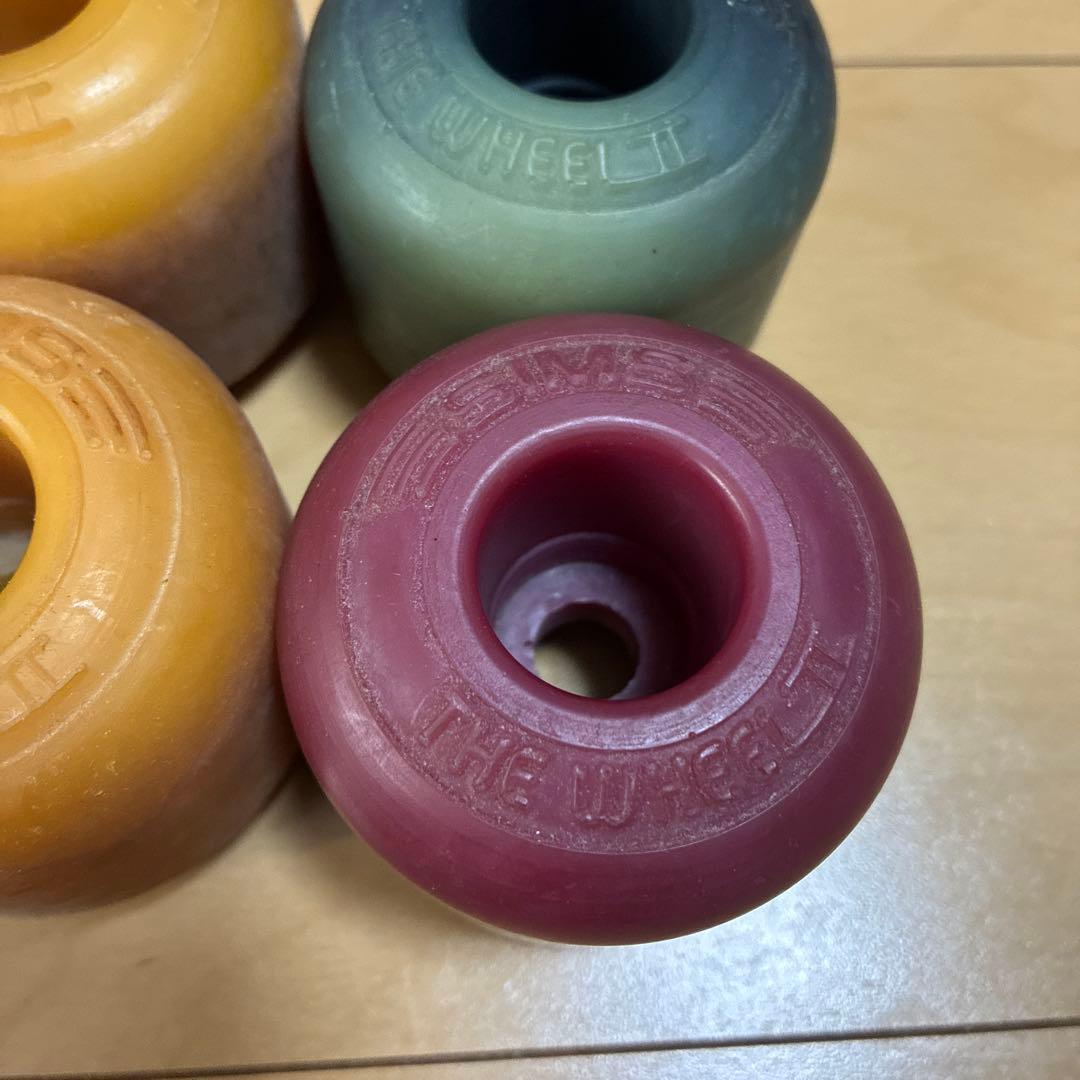 80s 未使用品 SIMS ビンテージ THE WHEEL II ウィール