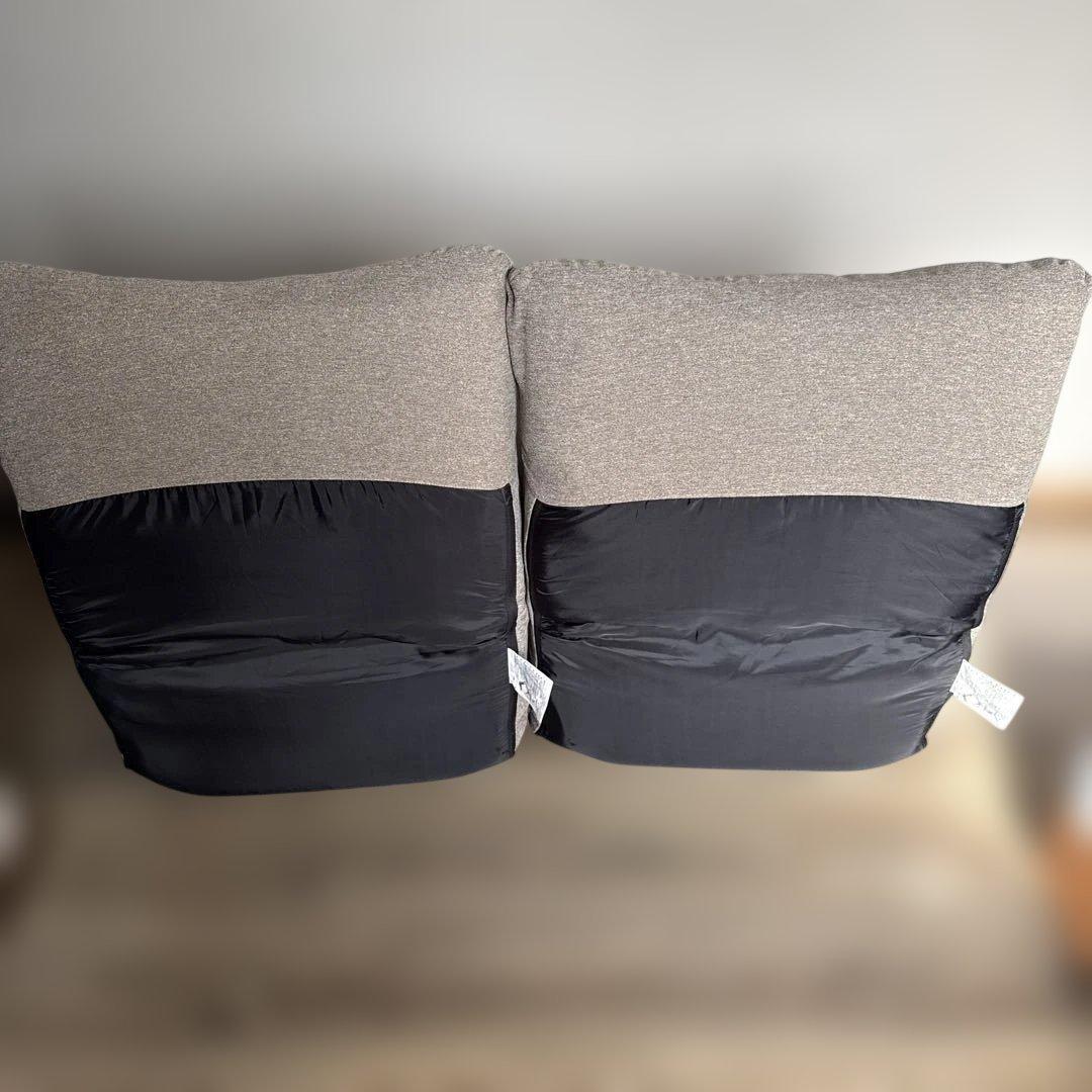 ニトリ つながるハイバック座椅子　2個セット