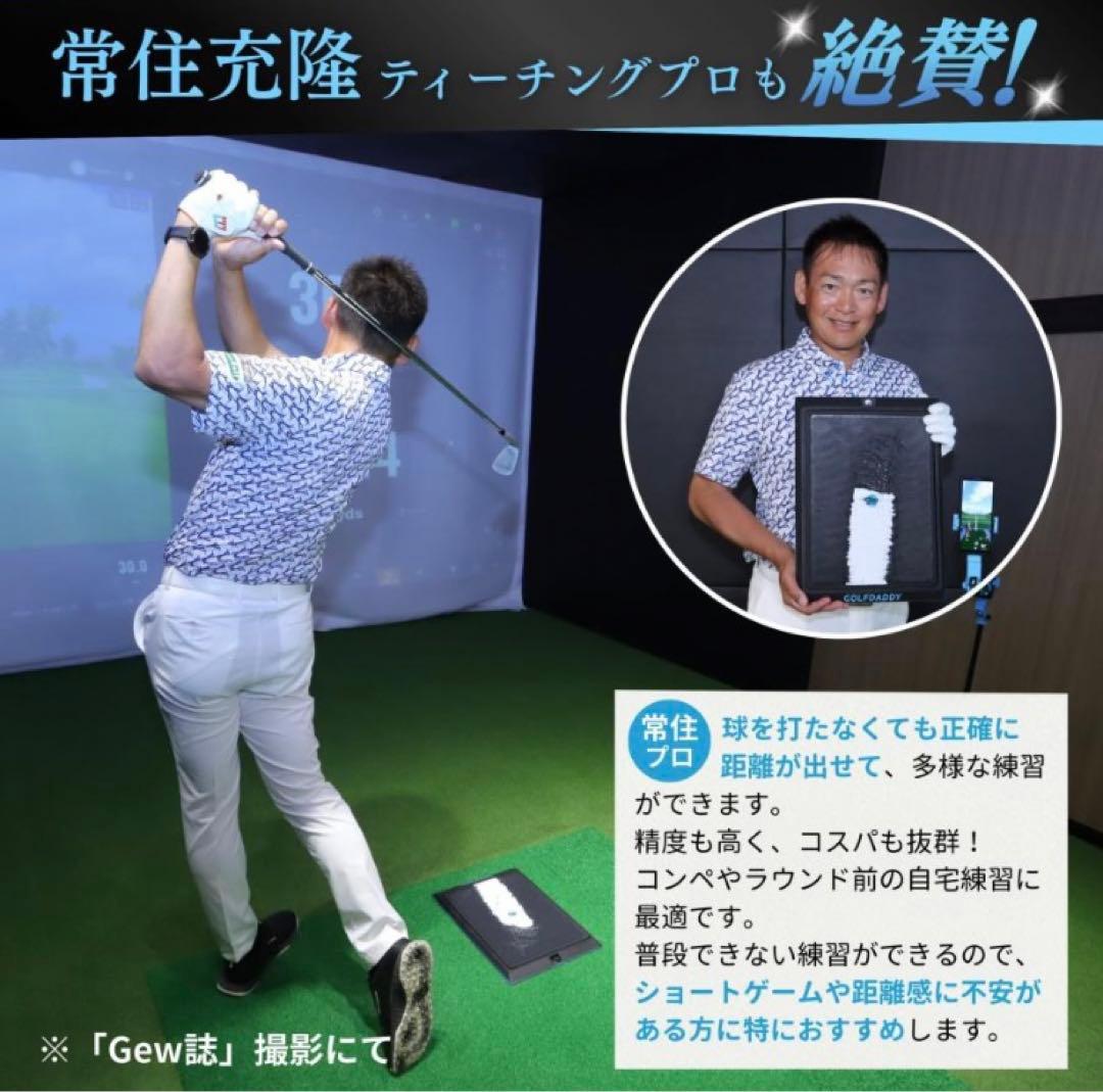 ☆品薄 Golf Daddy GOLF SIMULATOR ゴルフシミュレーター
