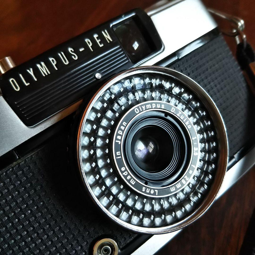 オリンパス ペン EE-3 OLYMPUS PEN EE-3 ハーフカメラ