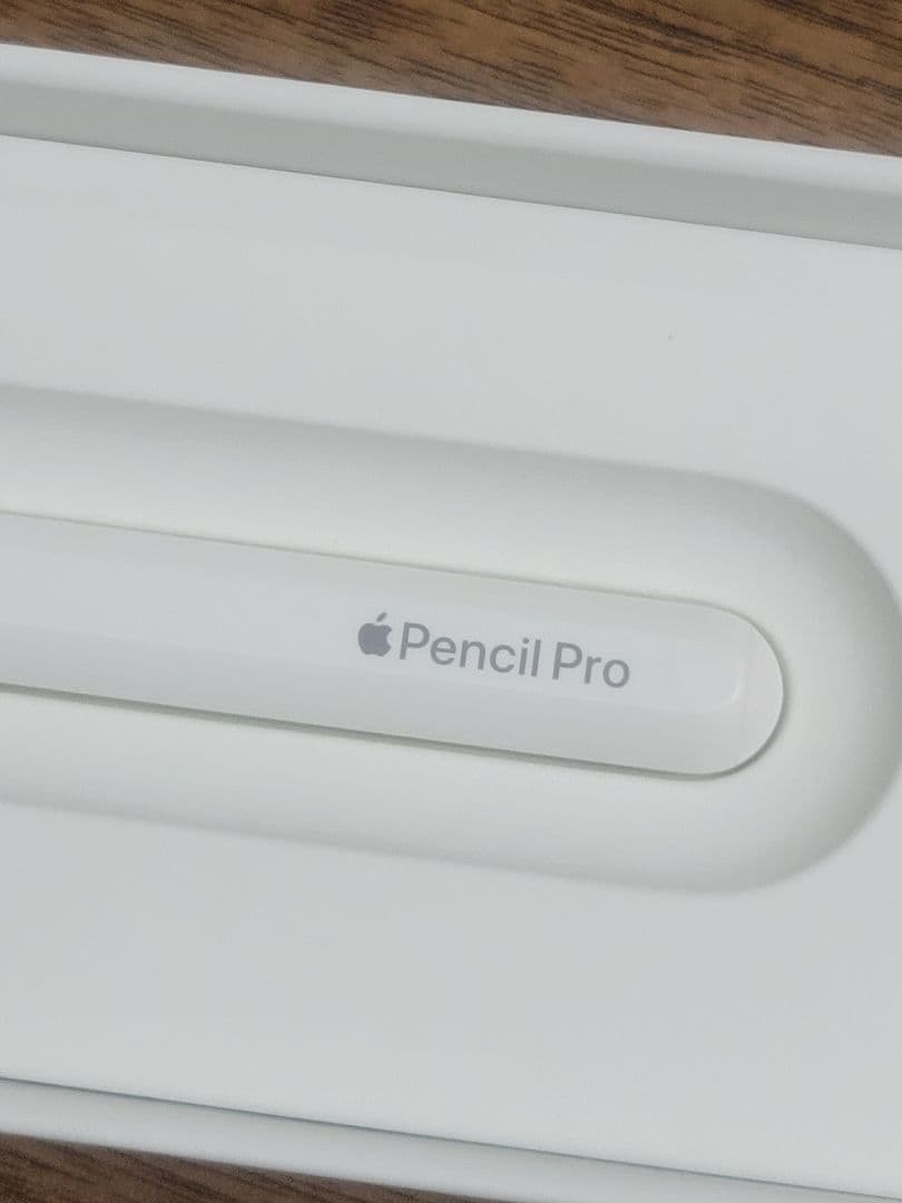 美品 Apple Pencil Pro 箱付き