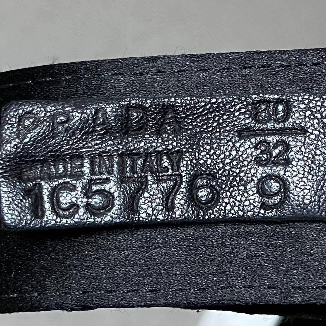 ✨美品 PRADA クリスタル装飾ベルト ビジュー アクセサリー バンド プラダ