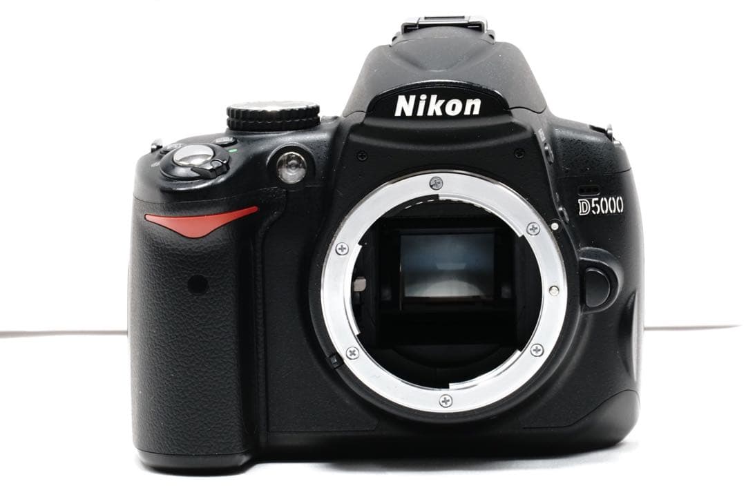 Nikon D5000♥️レンズセット 初心者おすすめ スマホ転送 一眼レフ