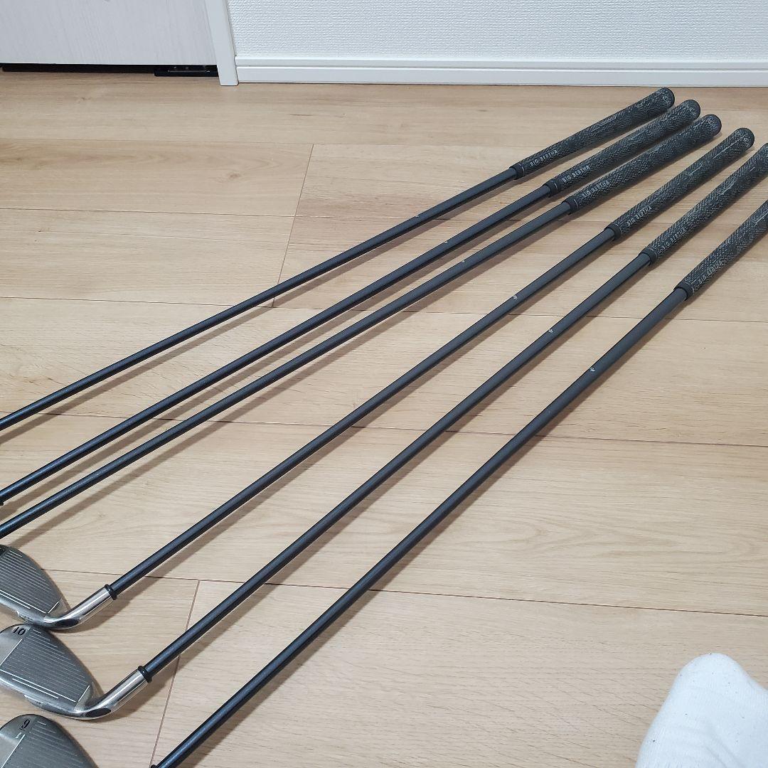 Callaway BIG BERTHA アイアン 6本 極美品