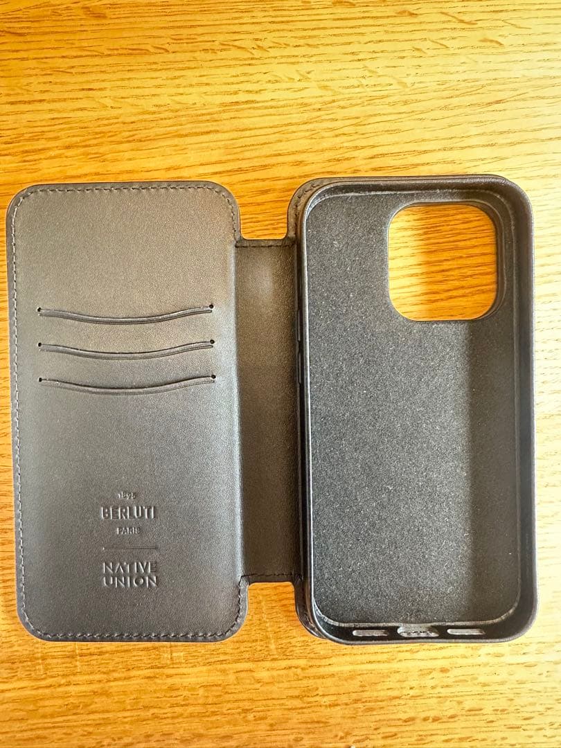 BERLUTI 手帳型 iPhone14 Proケース