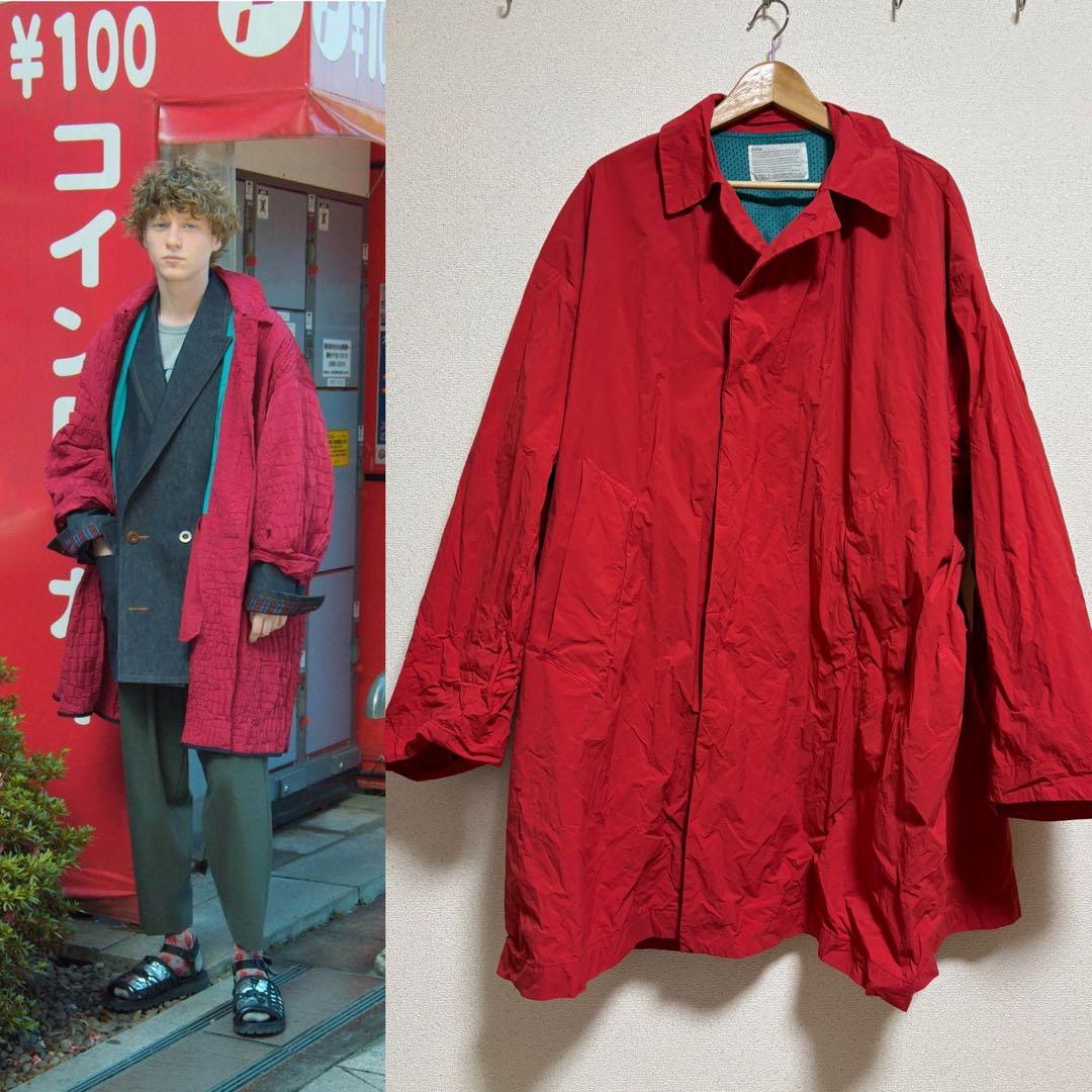 kolor ナイロンロングコート サイズ1