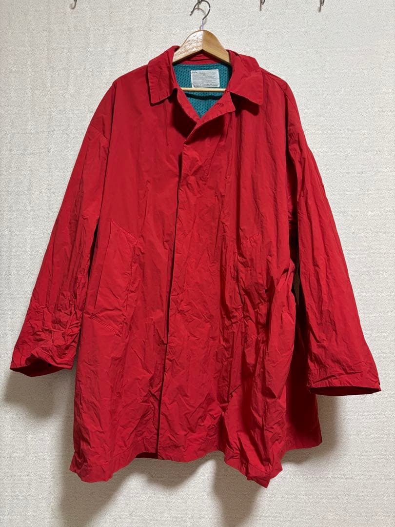 kolor ナイロンロングコート サイズ1