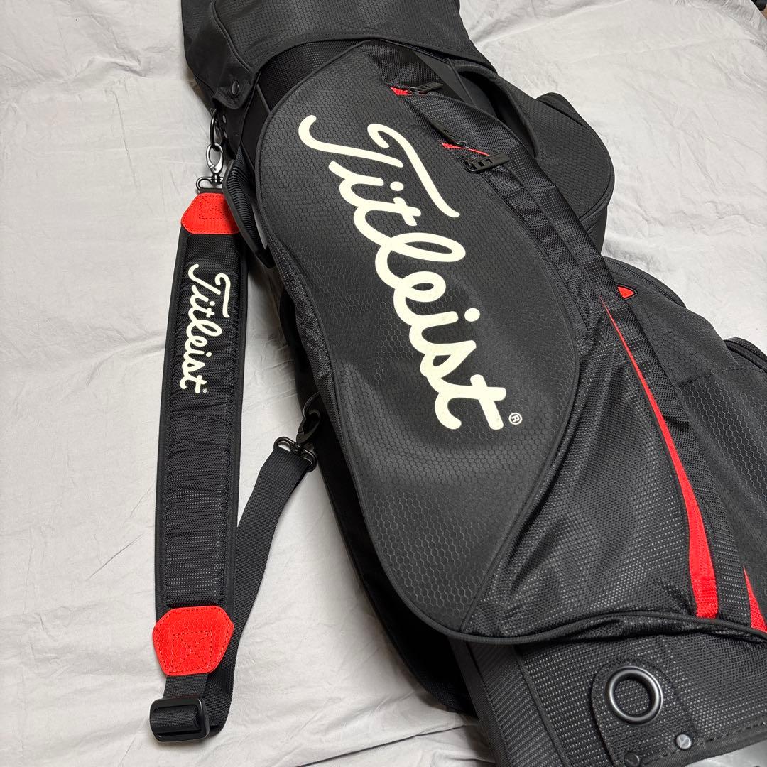 タイトリスト ゴルフ CART15 キャディバッグ TB22CT8