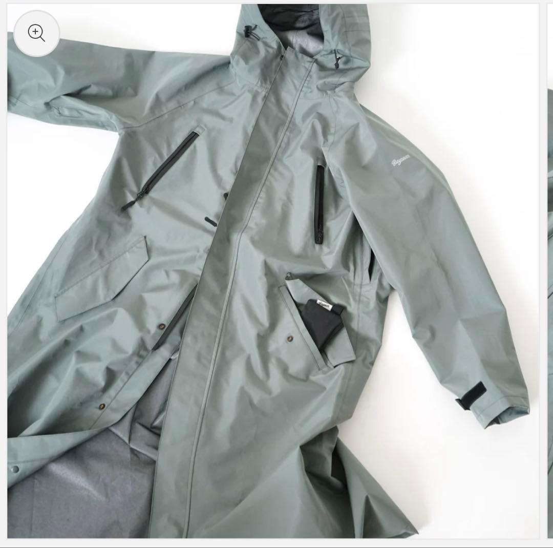 BICYCOVER レインコート リュック対応