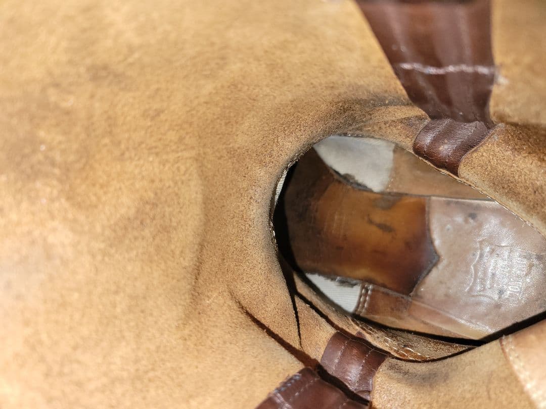 LONE WOLF BOOT　ロンウルフ　ブーツ　　ファーマー　26㎝　茶