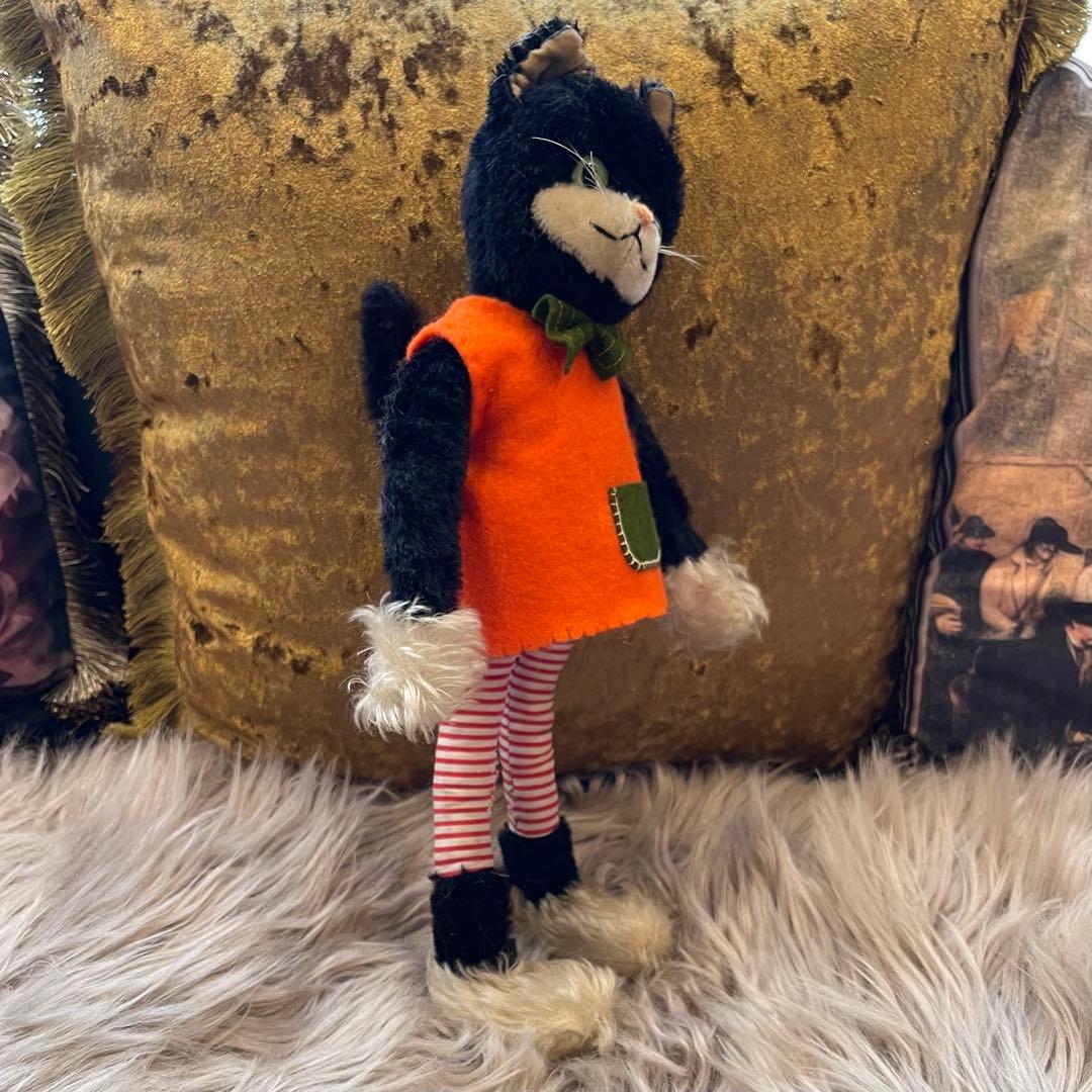 シュコー ビゴベロschuco bigobello 猫39cm ヴィンテージ