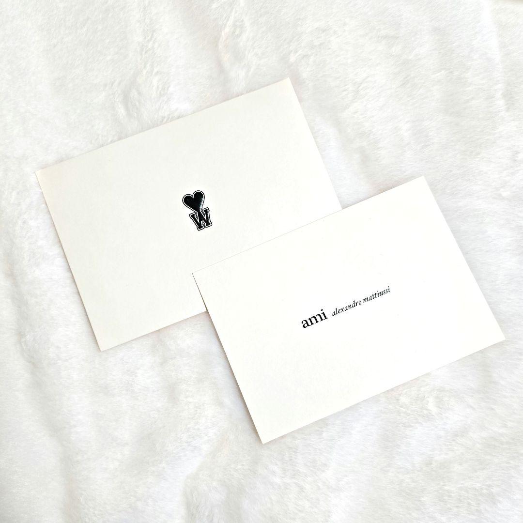 チェウシク×AMI コラボ　キーリング　特典　ワッペン付き