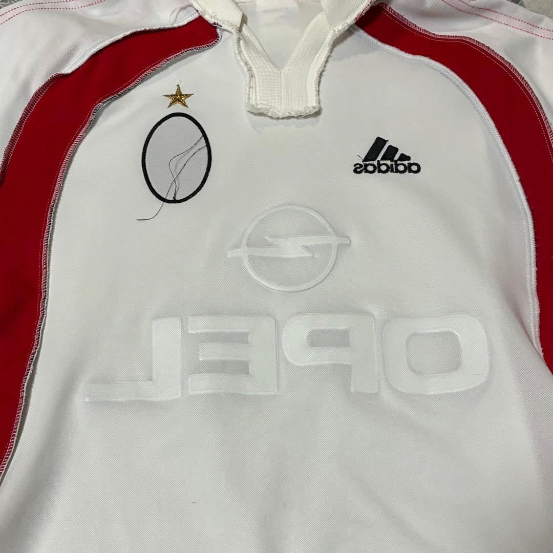 00s adidas ACミラン 00-02 ユニフォーム2nd アウェイ