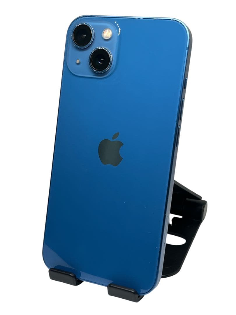 【良品】iPhone13 128G ブルー　バッテリー100%