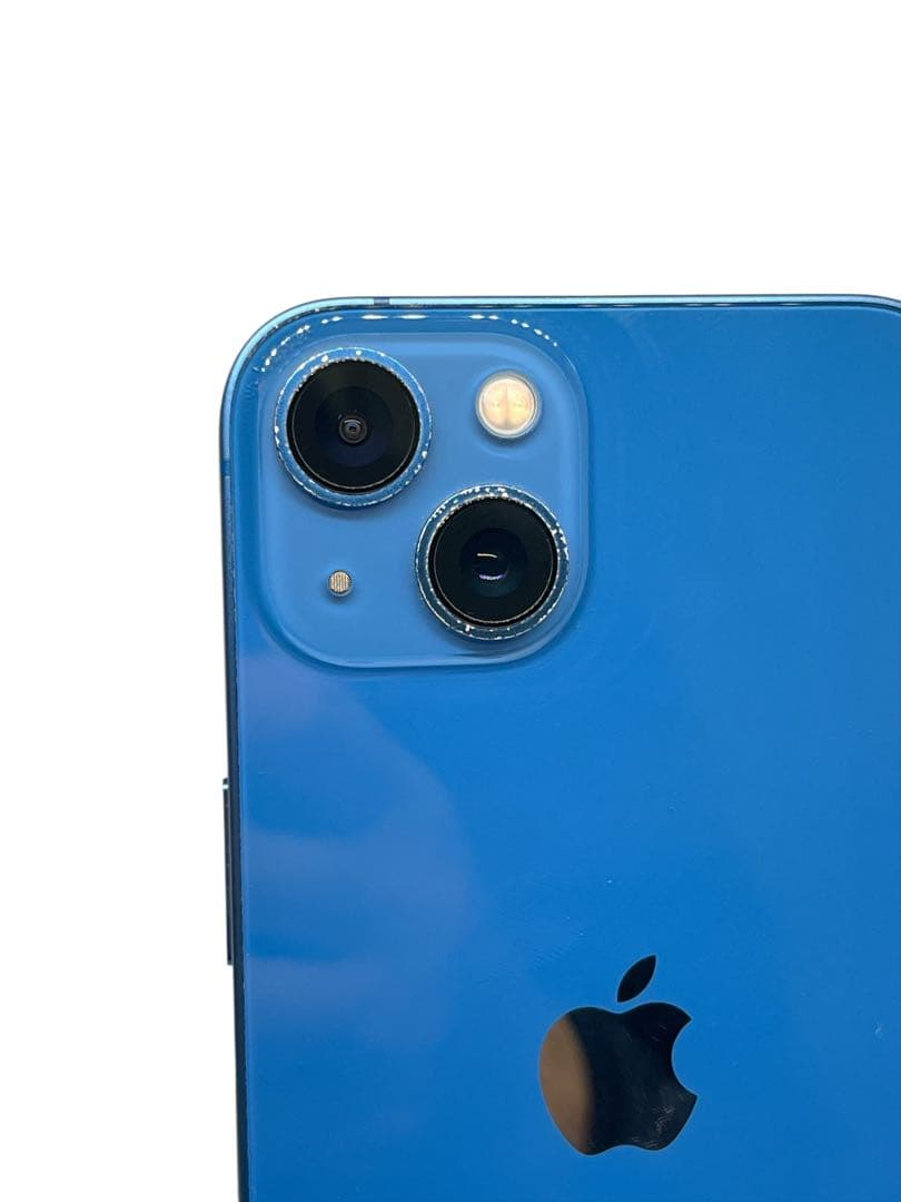 【良品】iPhone13 128G ブルー　バッテリー100%