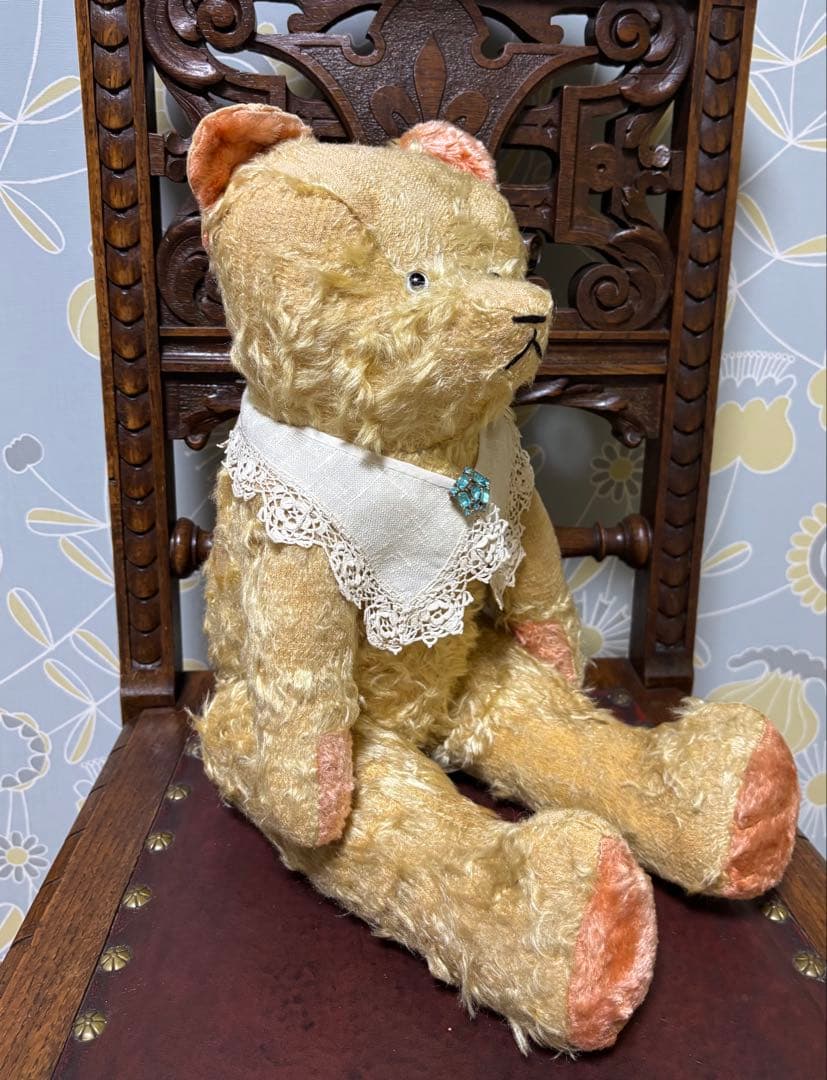 jpmベア　フレンチベア　ビンテージベア Teddy Bear ぬいぐるみ