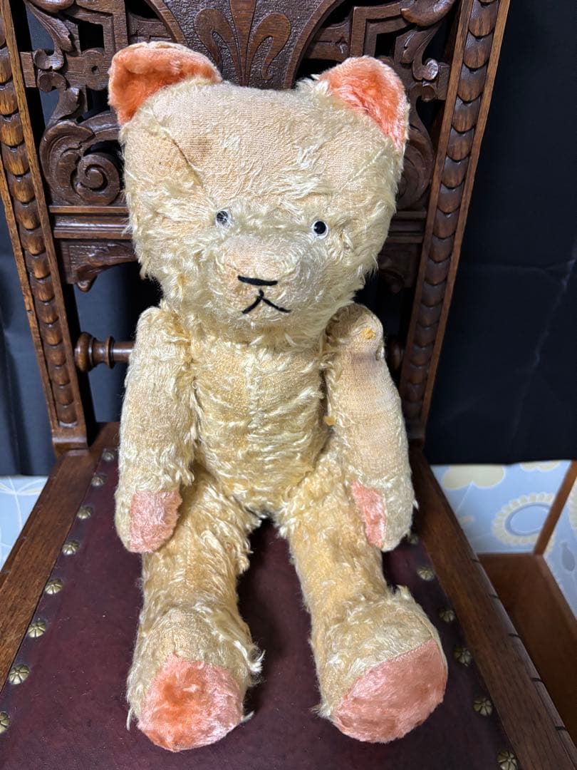 jpmベア　フレンチベア　ビンテージベア Teddy Bear ぬいぐるみ