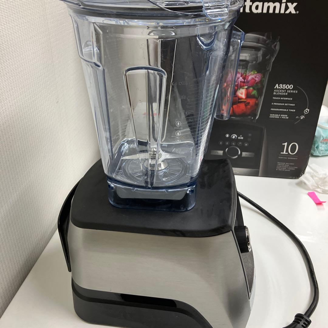 VITA-MIX ブレンダー Ascent A3500 2019年発売モデル