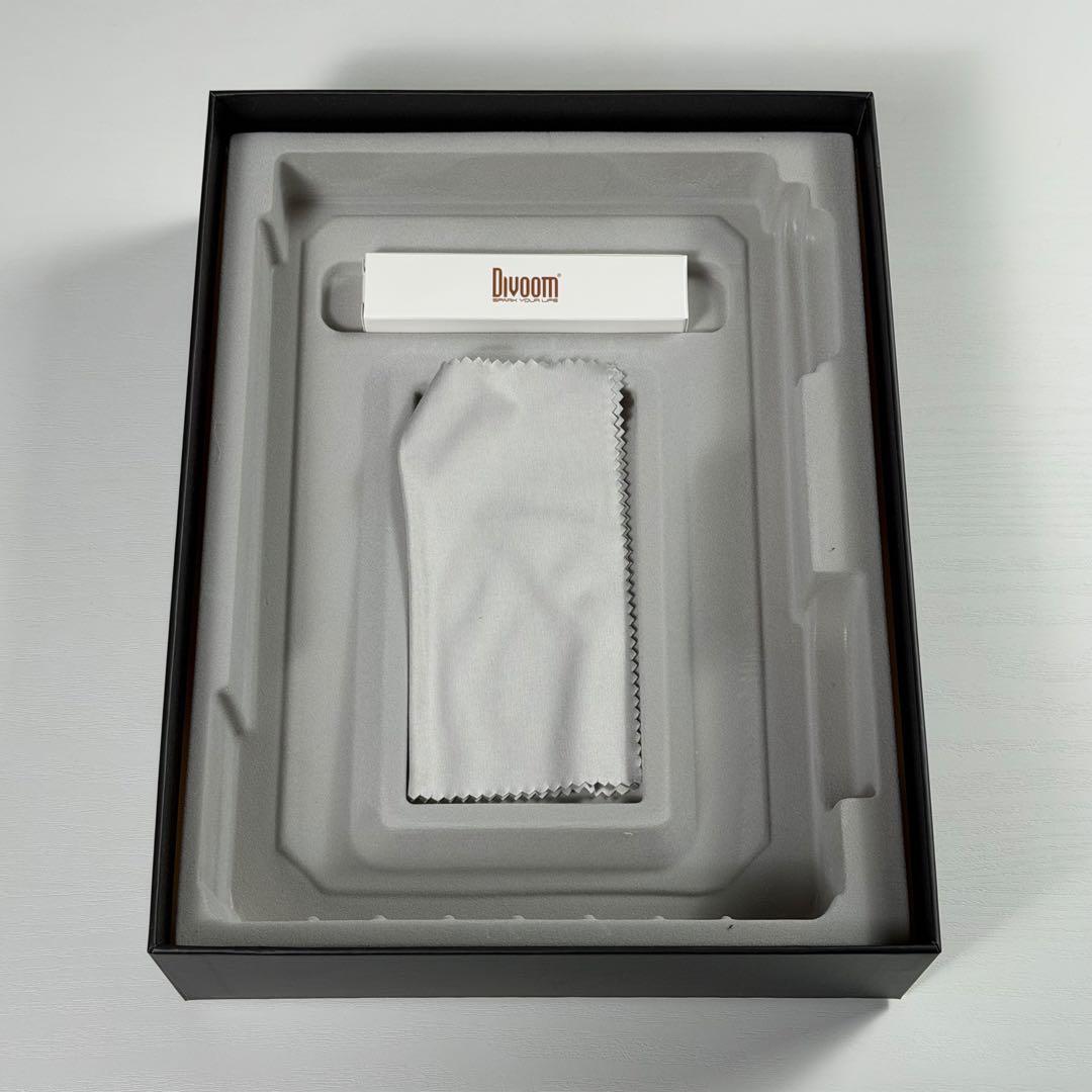 Divoom Times Frame デジタルディスプレイ ブラック