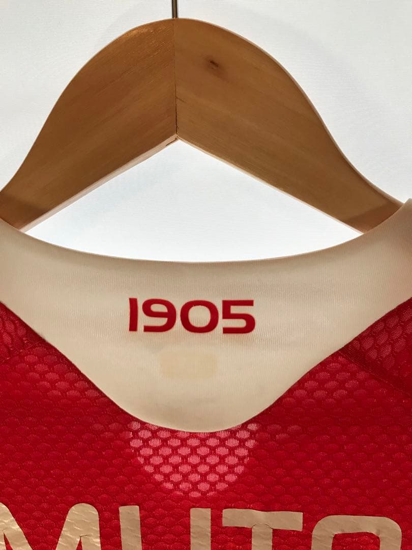 正規品 LOTTO 1.FSVマインツ05 「9」武藤嘉紀 半袖 Mユニフォーム