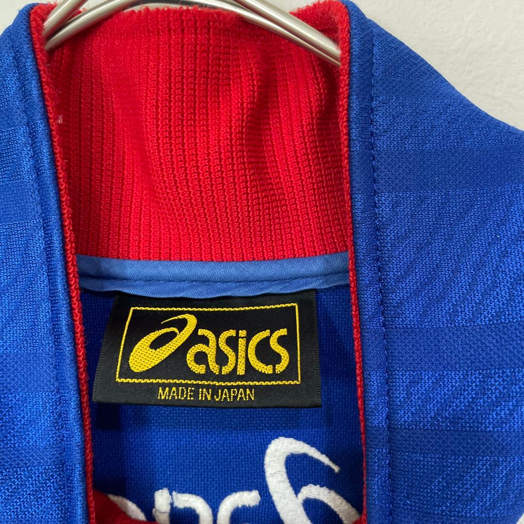 90s アシックス　セットアップ　トラックジャケット　トラックパンツ　ジャージ