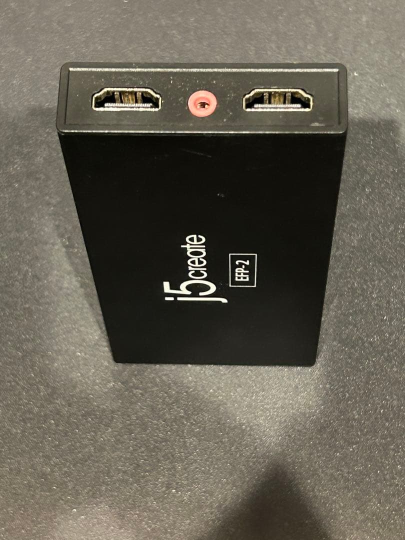 j5create デュアルHDMI キャプチャーボード