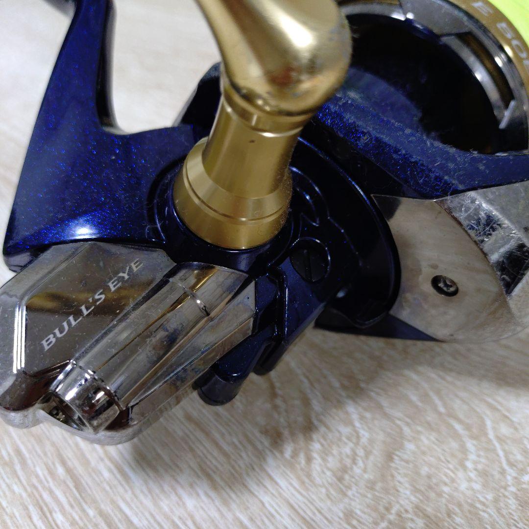 BULL'S EYE SE43 スピニングリール 2スプール付き